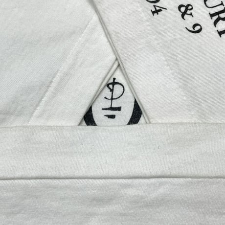 PINK FLOYD 1994 THE DIVISION BELL EARL'S COURT BLOCKS 8&9 WHITE XL 1652