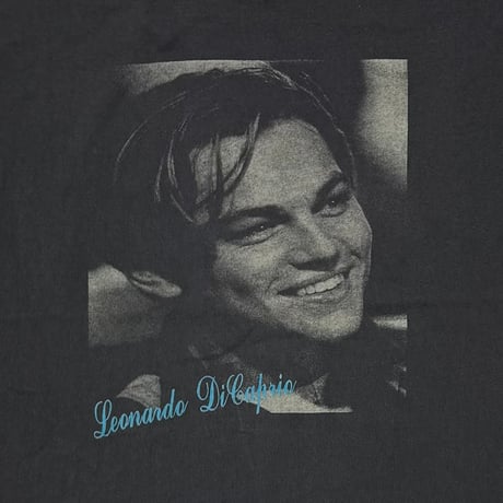 LEONARD DICAPRIO PORTRAIT HANES MEDIUM 8785