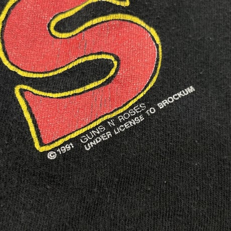 GUNS N' ROSES 1991 TRUMP BROCKUM XL 8585