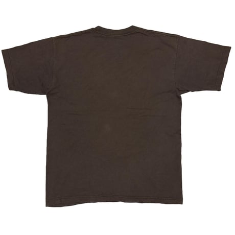 BEASTIE BOYS MEMBER SQUARE PRINT BROWN LARGE 8962