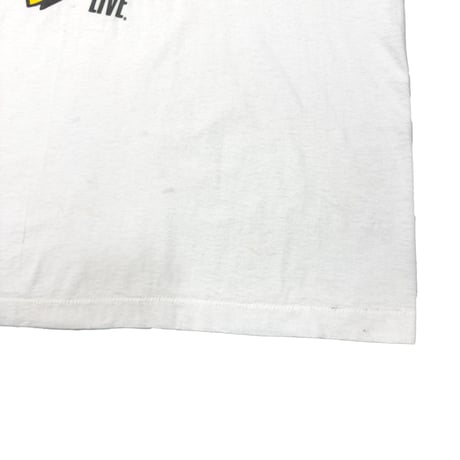[MORE SALE] SESAME STREET LIVE ELMO WHITE FRUIT OF THE LOOM XL 0659