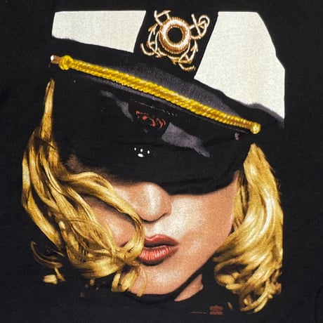 MADONNA THE GIRLIE SHOW HANES LARGE 7846