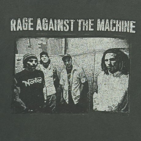 RAGE AGAINST THE MACHINE NORTH AMERICAN TOUR 1997 GIANT FITS LARGE 7261