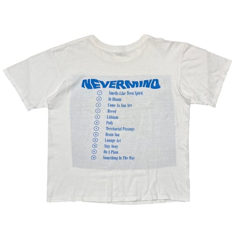 NIRVANA NEVERMIND Y2K ANVIL LARGE 1755