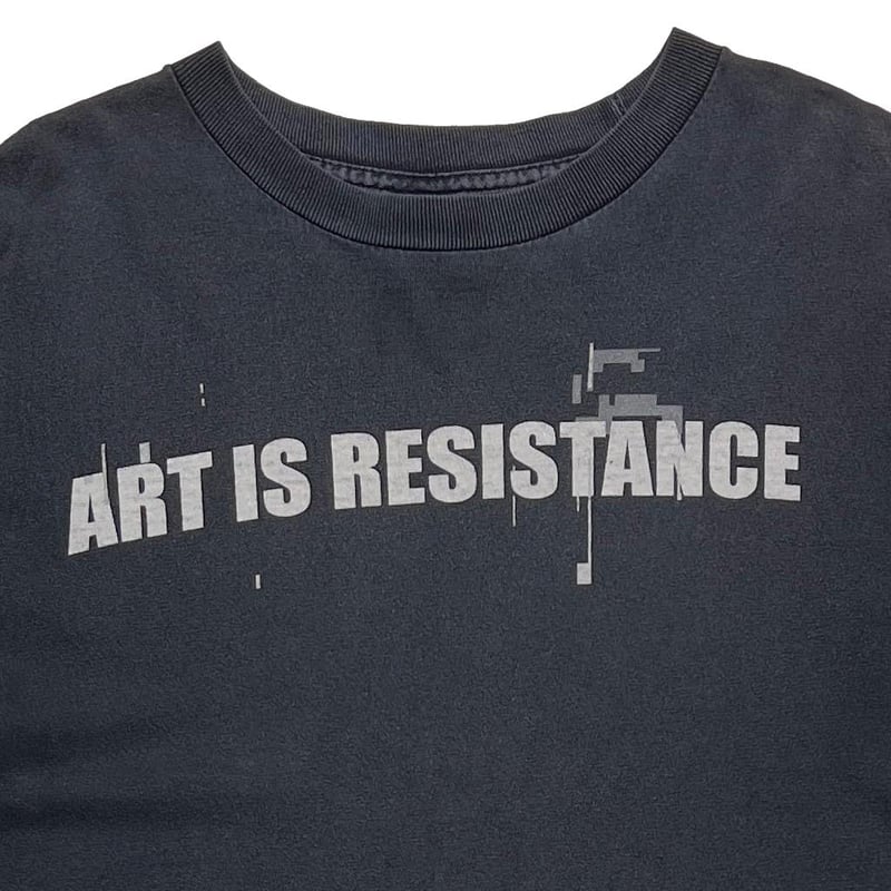 NINE INCH NAILS ART IS RESISTANCE Tシャツ Nine Inch Nails / ナイン・インチ・ネイルズ - ART IS