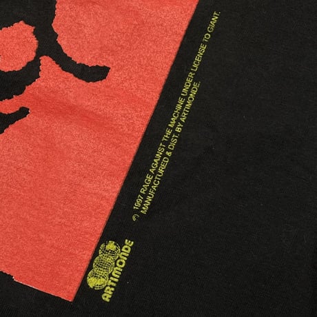 RAGE AGAINST THE MACHINE CHE GUEVARA ARTIMONDE XL 3205