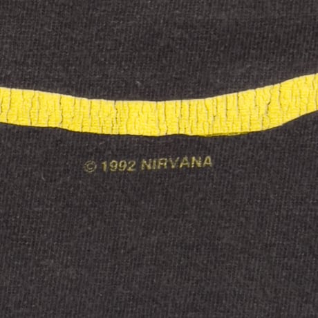 NIRVANA 1992 SMILE WILD OATS XL 7780