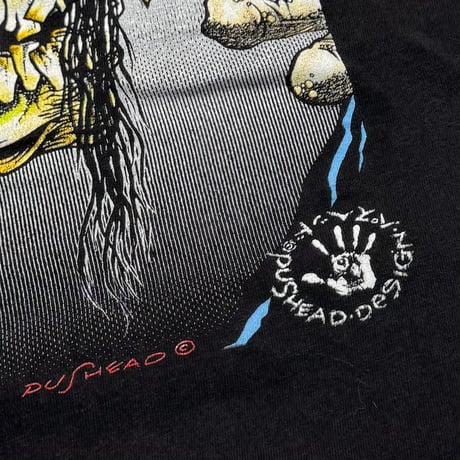 MISFITS PUSHEAD GOUGE THE EYES GRAPHIC ONEITA LARGE 5168