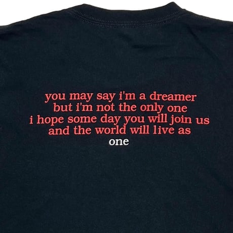 JOHN LENNON IMAGINE you may say i'm a dreamer... one FITS XL 0450