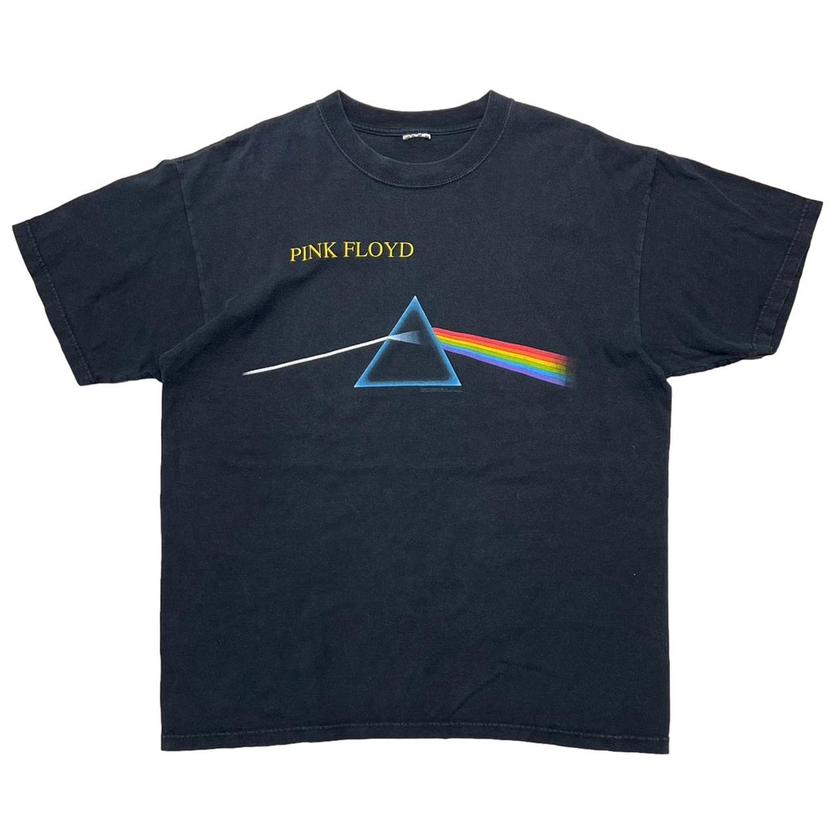 希少 PINK FLOYD ロンT ロングTシャツ 狂気 DARK 黒 2XL PINK FLOYD (ピンク・フロイド) The Dark Side of the Moon
