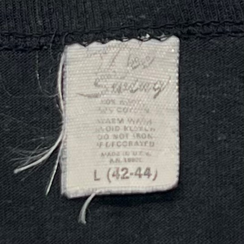 GUNS N' ROSES 1989 COLISEUM FRONT MEMBER SKULL