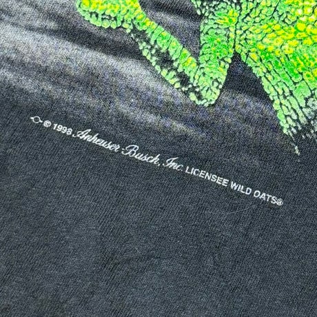 Budweiser 1998 LIZARD Assassinate I said congratulate ANVIL MEDIUM 4002