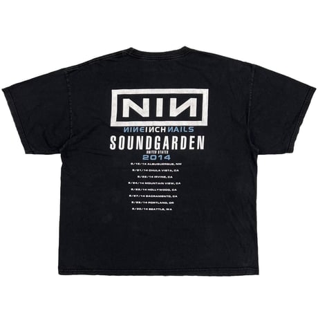 NINE INCH NAILS x SOUNDGARDEN UNITED STATES TOUR FITS XL 3523