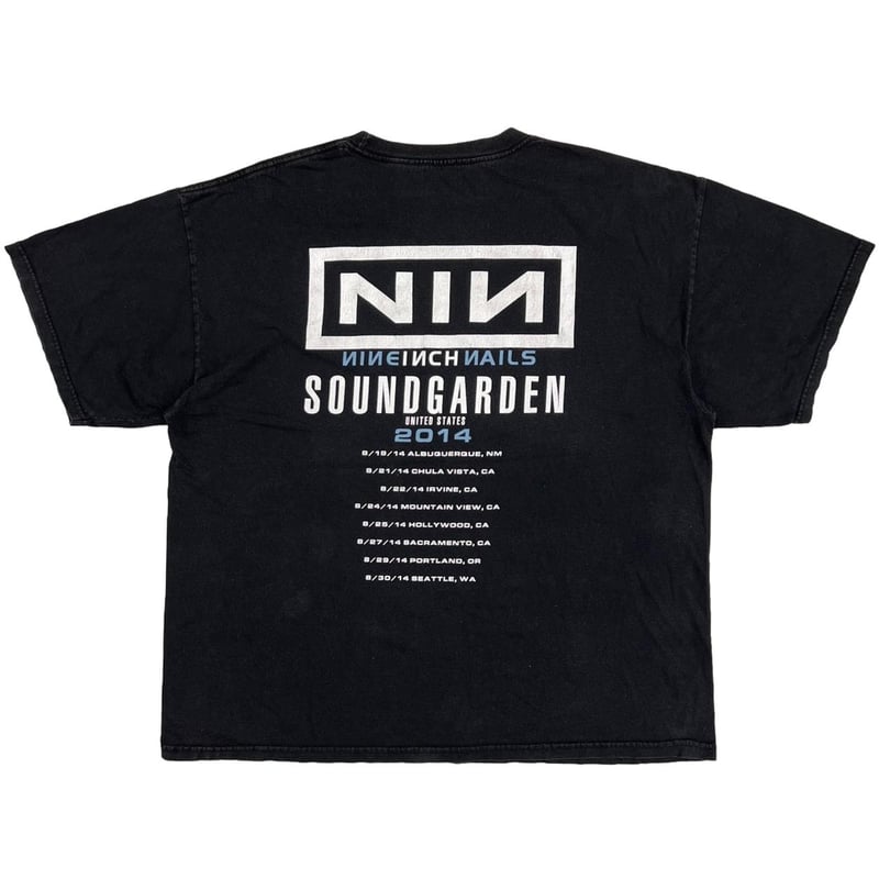 専用　nine inch nails SOUNDGARDEN tシャツ NINE INCH NAILS 96-97 NOTHING ALL SPORT XL 5041