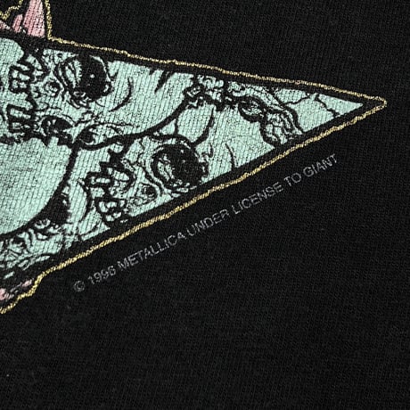 METALLICA PUSHEAD KING NOTHING GIANT XL 4627