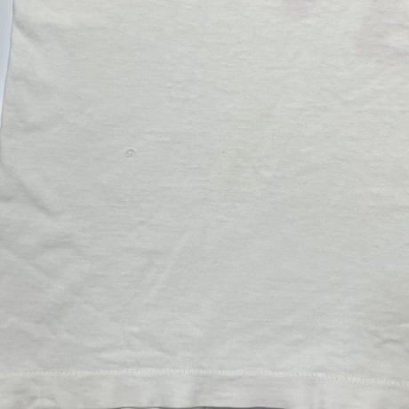 RED HOT CHILI PEPPERS 1991 DOUBLE SIDE Aztec TEE WHITE GIANT BY TEE JAYS XL 0306