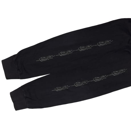 SLIPKNOT 1999 MEMBERS NUMBER LOGO LS TULTEX XL 6442