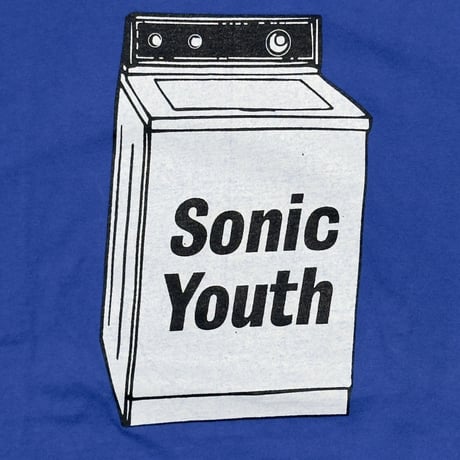 SONIC YOUTH WASHING MACHINE FRUIT OF THE LOOM XL 1206