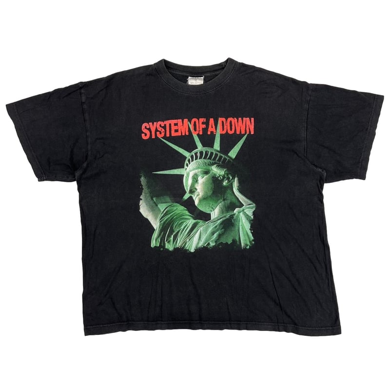 SYSTEM OF A DOWN STATUE OF LIBERTY S.O.A.D EURO