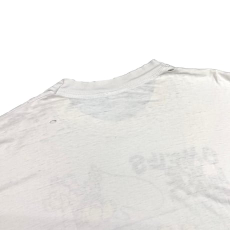ZIG AND ZAG SMELLS LIKE ZAG NIRVANA NEVERMIND PARODY WHITE FITS XL 1619