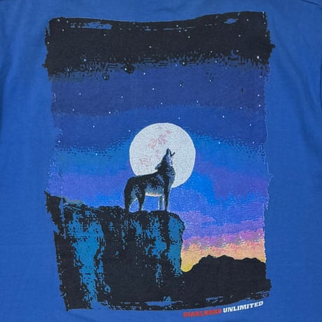 Marlboro UNLIMITED COYOTE BLUFF BLUE OSFA FITS XL 4588