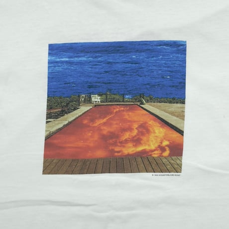 RED HOT CHILI PEPPERS 1999 CALIFORNICATION WHITE TULTEX LARGE 0560