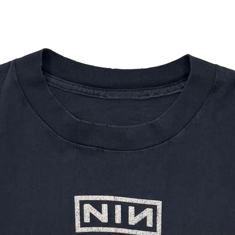 NINE INCH NAILS BOX LOGO FITS XL 9805