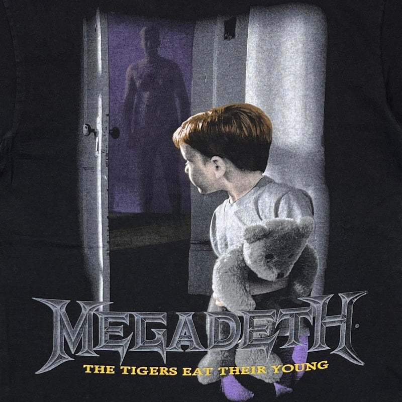 MEGADETH 1994 THE TIGERS EAT THEIR YOUNG GIANT 