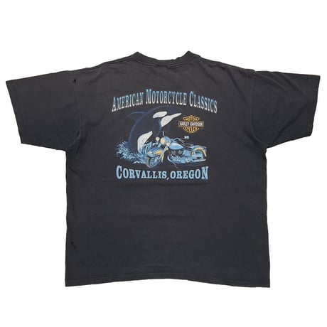 HARLEY DAVIDSON PROUD RIDERS 1995 KILLER WHALE XXL 5067