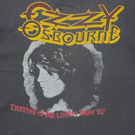 OZZY OSBOURNE THEATRE OF MADNESS TOUR 92 BOOTLEG FITS XL 7670