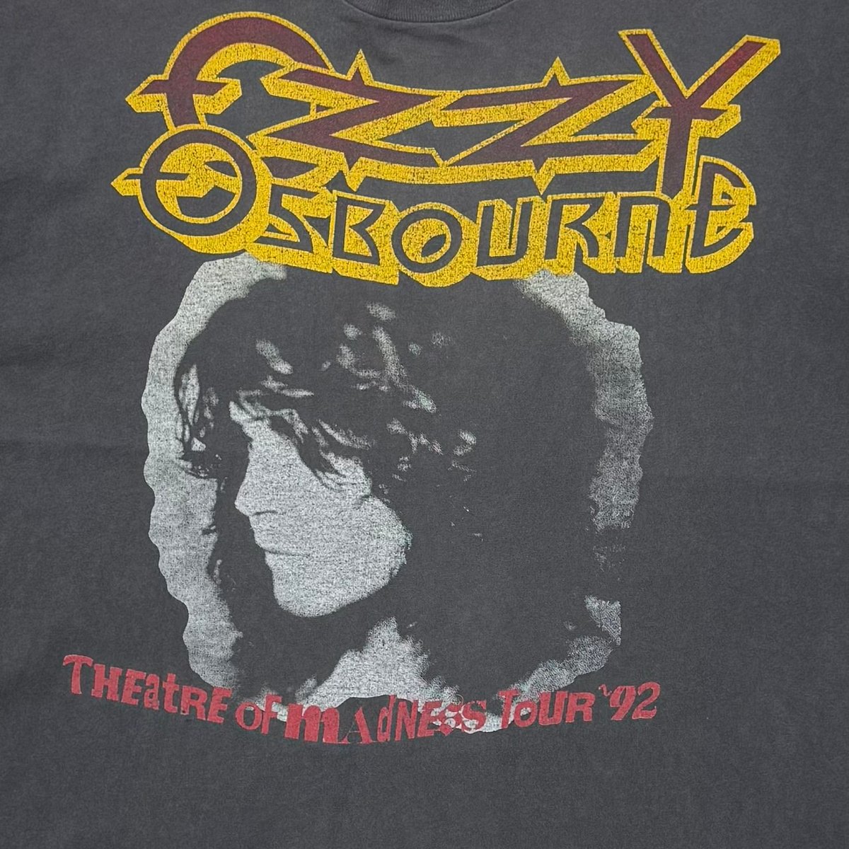 OZZY OSBOURNE THEATRE OF MADNESS TOUR 92 BOOTLE
