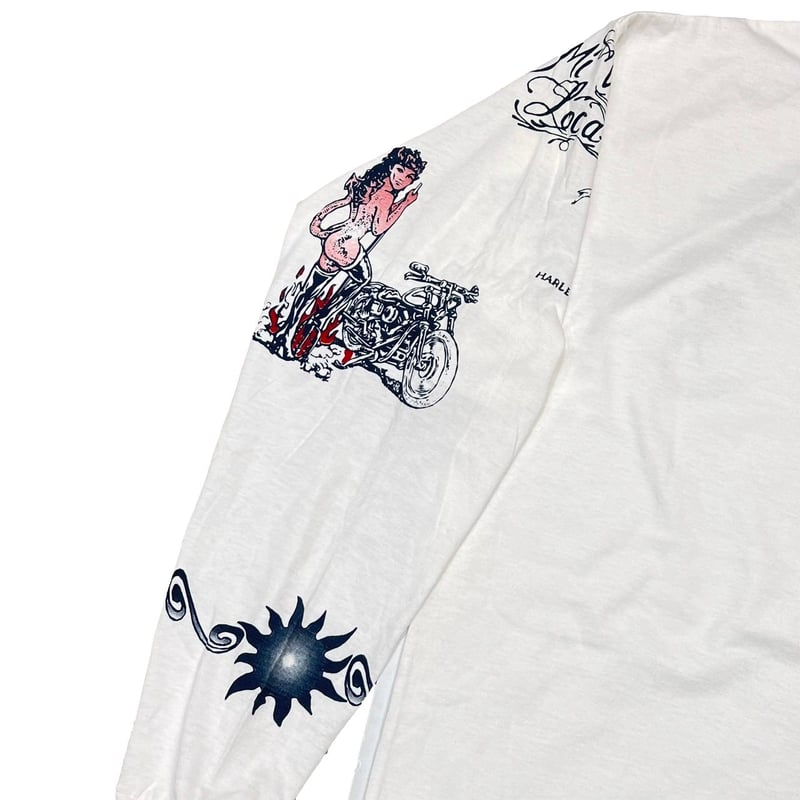 DENNIS RODMAN TATTOO LS WHITE XL 0303 | greatLA