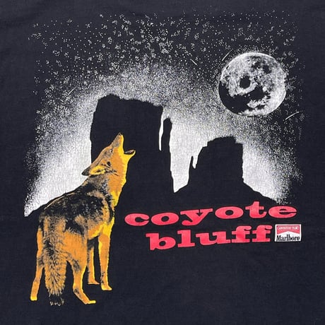 Marlboro COYOTE BLUFF POCKET TEE FRUIT OF THE LOOM XL 0475