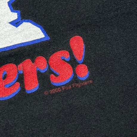 FOO FIGHTERS ARE FOR LOVERS! FRUIT OF THE LOOM LARGE 2065