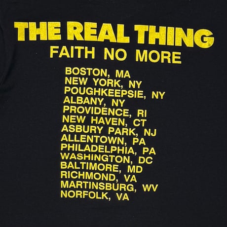 FAITH NO MORE 1989 THE REAL THING LARGE 5159