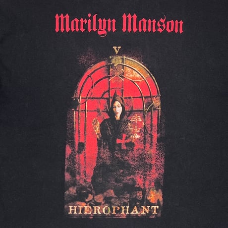 MARILYN MANSON HIEROPHANT GIANT XL 0826