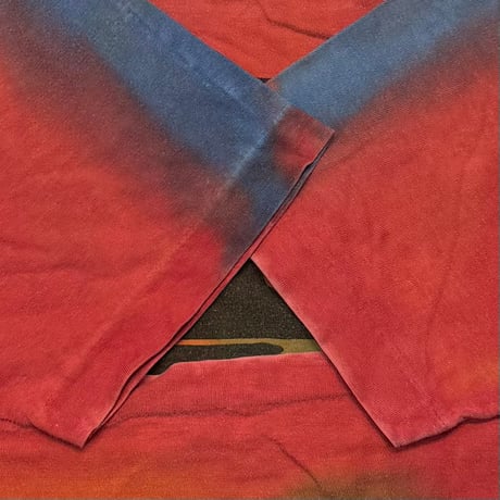 THE ROLLING STONES VOODOO LOUNGE TIE DYE BROCKUM XL 5550