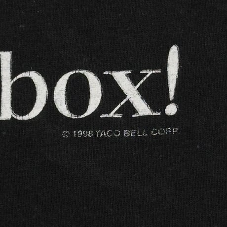 TACO BELL 1998 HERE LIZARD BLACK ANVIL LARGE 3578