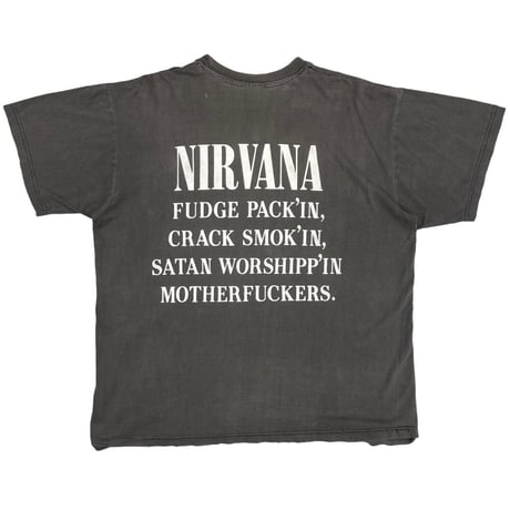 NIRVANA BLEACH BOOTLEG FITS XL 2262
