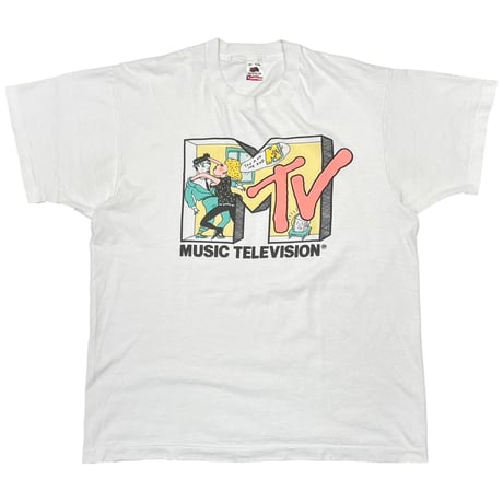 MTV MUSIC TELEVISION YOU AND ME AND MTV FRUIT OF THE LOOM XL 8513