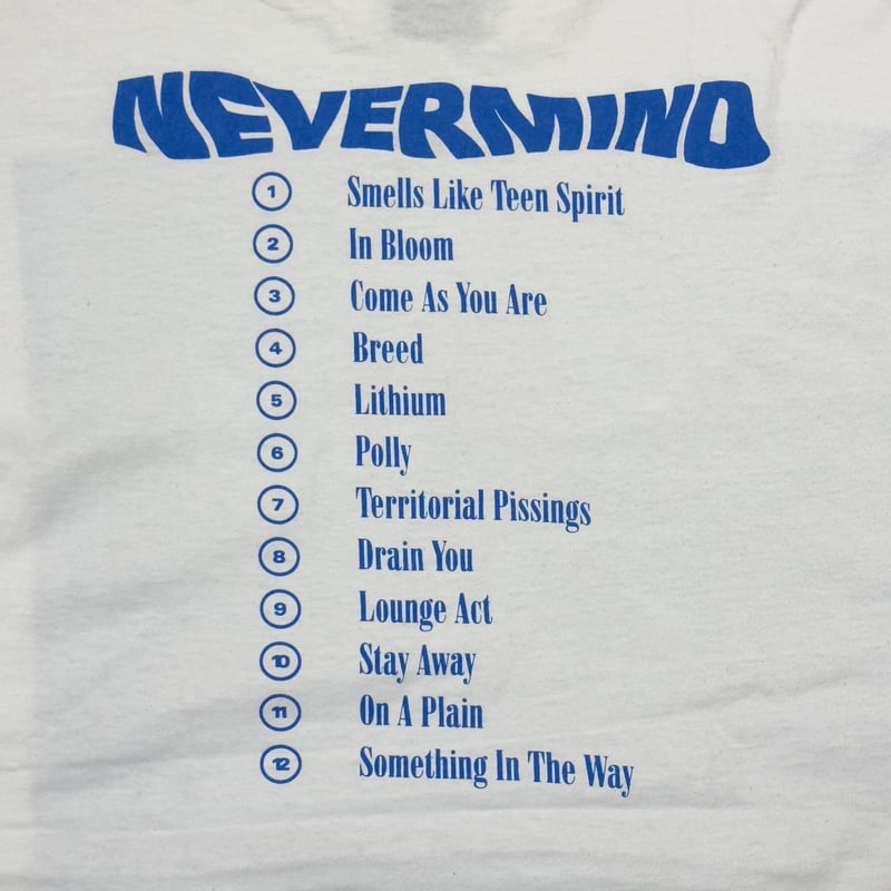 NIRVANA NEVERMIND GIANT by TeeJays XL 9643 | gr