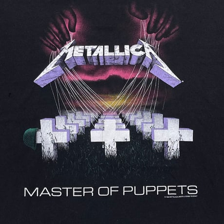 METALLICA MASTER OF PUPPETS GINAT XL 9311