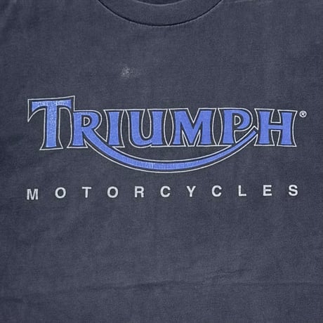 TRIUMPH LOGO SOF TEE XL 9376