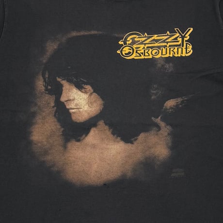 OZZY OSBOURNE THEATRE OF MADNESS TOUR 91-92 BLACK HANES LARGE 7036