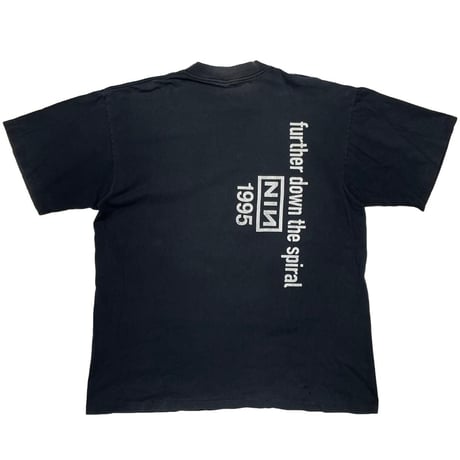 NINE INCH NAILS 1995 FURTHER DOWN THE SPIRAL ALL SPORT XL 1108