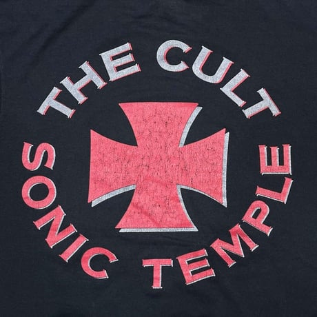 CULT SONIC TEMPLE SCREEN STARS FITS XL 0999
