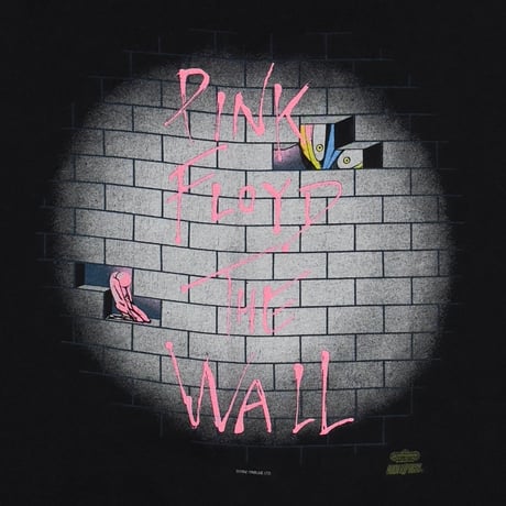 PINK FLOYD THE WALL Hanes XL 8684