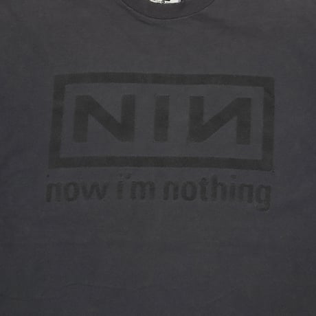 NINE INCH NAILS now i'm nothing TONAL BOX LOGO LEE XL 8377
