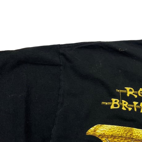 ROLLING STONES BRIDGES TO BABYLON GOLDEN LIP & TONGUE anvil LARGE 9319