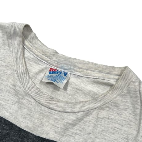 THE OFFSPRING DOUBLESIDE ASH GREY HANES XL 1000